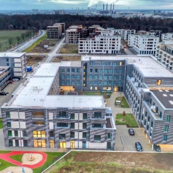 Aedifica Pflegecampus Wolfsburg Foto Aedifica